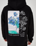 Hoodie Over Van gogh Rose