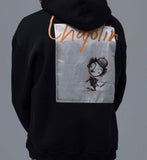 Hoodie Over Size Chaplin Black