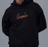 Hoodie Over Size Chaplin Black