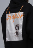 Hoodie Over Size Chaplin Black