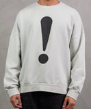 Sweatshirt Over Size Statement
