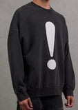 Sweatshirt Over Size Statement