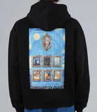 Hoodie Over Van gogh The Artist 2