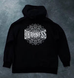Hoodie  Over Size Dark nfss