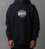 Hoodie  Over Size Dark nfss
