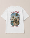 T-Shirt over Size / Regular Size  La Kuwait