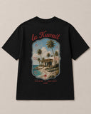 T-Shirt over Size / Regular Size  La Kuwait