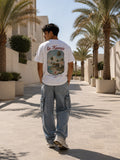 T-Shirt over Size / Regular Size  La Kuwait