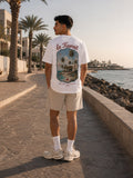 T-Shirt over Size / Regular Size  La Kuwait
