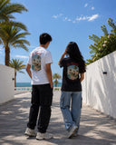 T-Shirt over Size / Regular Size  La Kuwait