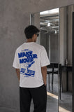 T-Shirt over Size / Regular Size  MAKE YOUR MOVE