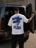 T-Shirt over Size / Regular Size  MAKE YOUR MOVE