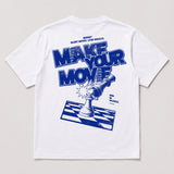 T-Shirt over Size / Regular Size  MAKE YOUR MOVE