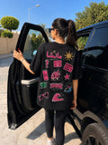 T-Shirt over Size / Regular Size  ONLY GIRLS