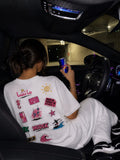 T-Shirt over Size / Regular Size  ONLY GIRLS