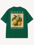 T-Shirt over Size / Regular Size GOLDEN HARVEST