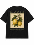 T-Shirt over Size / Regular Size GOLDEN HARVEST
