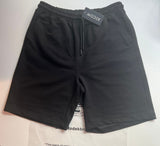 Short Plain black