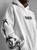 Hoodie  Over Size Ghost