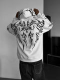 Hoodie  Over Size Ghost