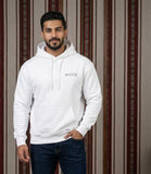 Hoodie Over Size horse black and white