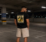 T-Shirt over Size / Regular Size GOLDEN HARVEST