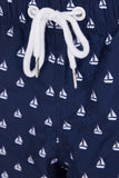 Swimming shorts sailing