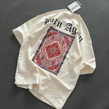 T Shirt Born gain off white over size