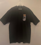 T-Shirt Over Size Black 4