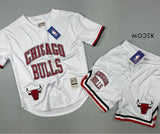 Chicago white jersey set