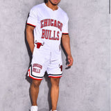 Chicago white jersey set