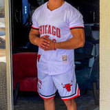 Chicago white jersey set