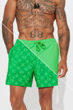 swimming shorts Green