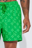 swimming shorts Green