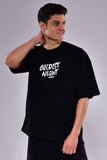 T Shirt Coldest Night Black