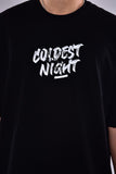 T Shirt Coldest Night Black