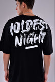 T Shirt Coldest Night Black