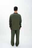 Linen pants Olive