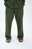 Linen pants Olive